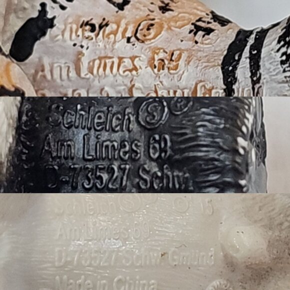 Schleich Giraffe Giant Panda Tiger Wild Life Figures Hand Painted Realistic Toys - Picture 11 of 12